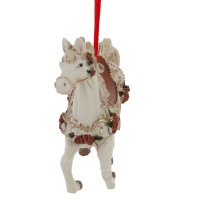 Фигурка декоративная подвесная "Лошадка", L12 W4,5 H9,5 см