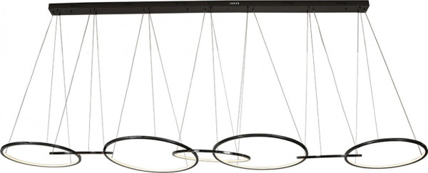 Подвесной светильник 15000 15207/S black glossy Newport