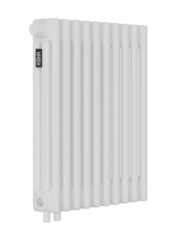 Стальной трубчатый радиатор Kohr Heim 3050/10 секций H01 с нижним подключением