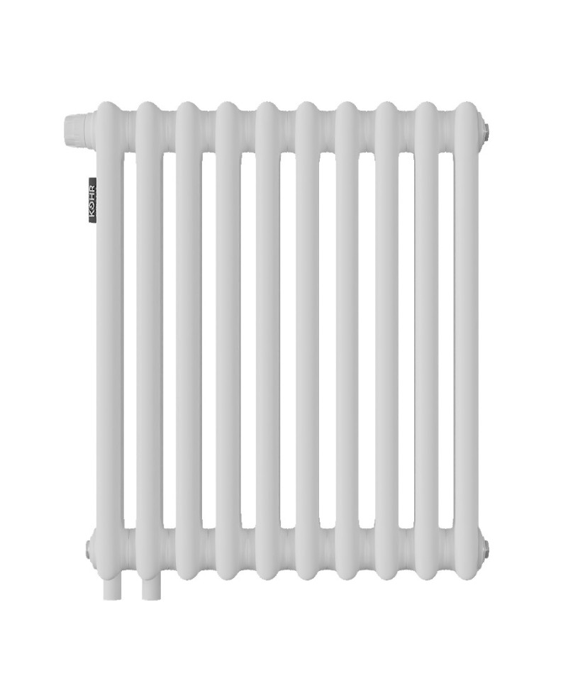 Стальной трубчатый радиатор Kohr Heim 3050/10 секций H01 с нижним подключением