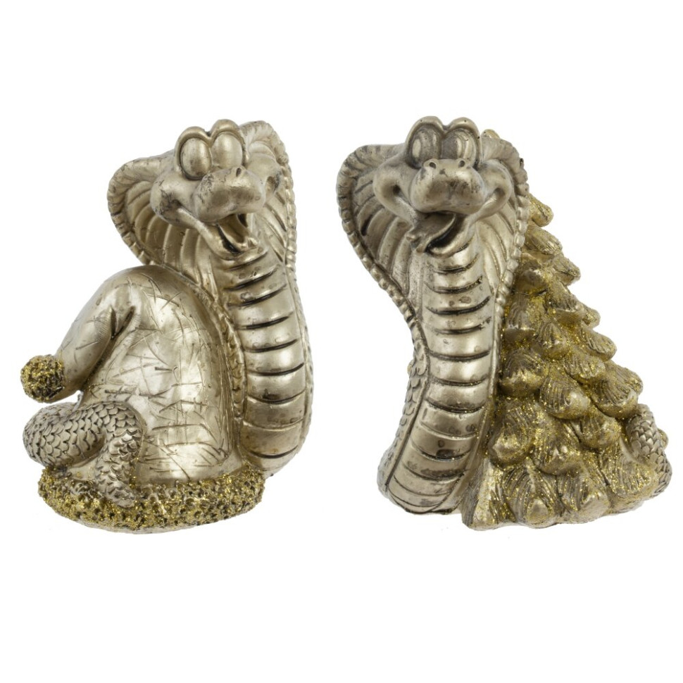 Копилка "Змея", L7 W7 H10 см, 2в.