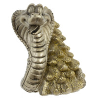 Копилка "Змея", L7 W7 H10 см, 2в.