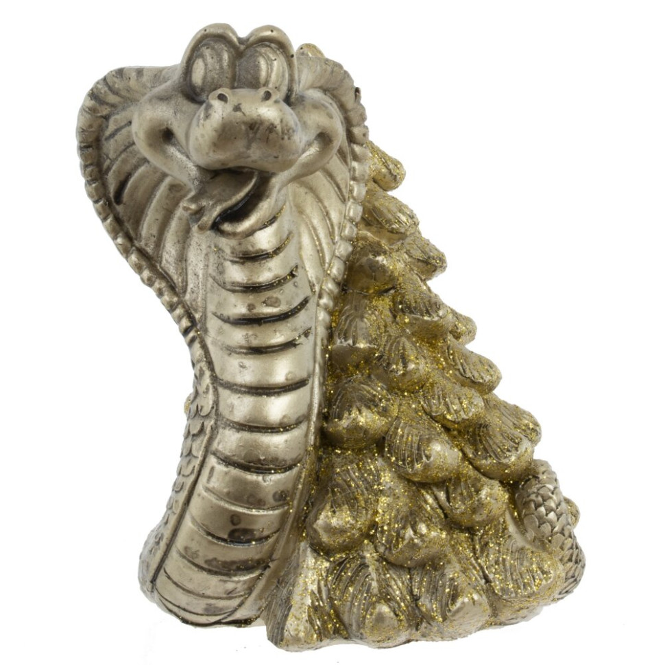 Копилка "Змея", L7 W7 H10 см, 2в.