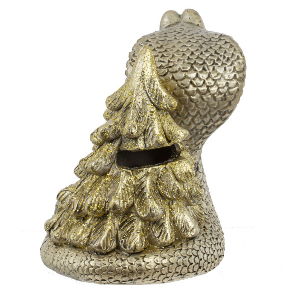 Копилка "Змея", L7 W7 H10 см, 2в.