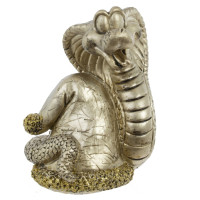 Копилка "Змея", L7 W7 H10 см, 2в.