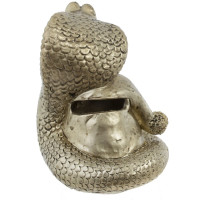 Копилка "Змея", L7 W7 H10 см, 2в.