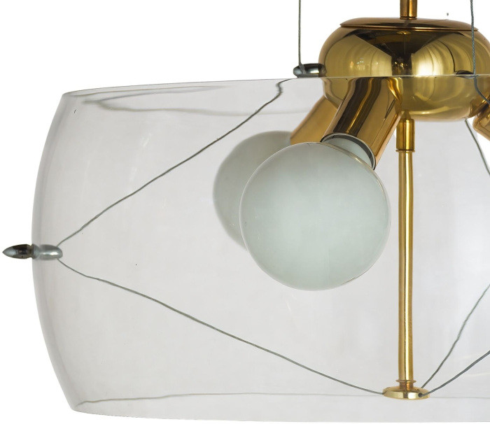 Подвесной светильник Globo LDP 6018-500 PR+F.GD Lumina Deco