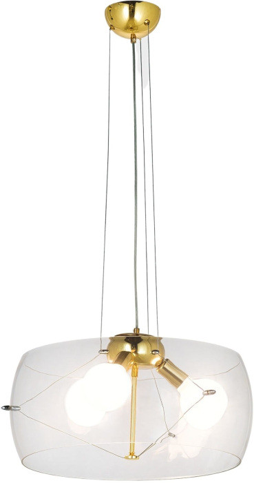 Подвесной светильник Globo LDP 6018-500 PR+F.GD Lumina Deco