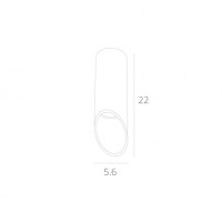 Точечный светильник Pilon-gold A1535PL-1BK Arte Lamp