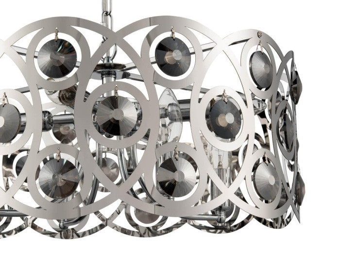 Подвесная люстра Silk VL3143P08 Vele Luce