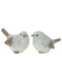 Фигурка декоративная "Птичка", L9 W6,5 H7,5 см, 2в.