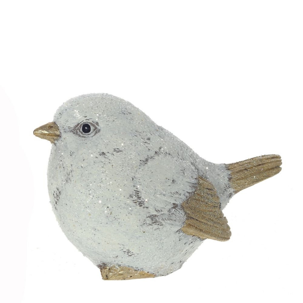 Фигурка декоративная "Птичка", L9 W6,5 H7,5 см, 2в.
