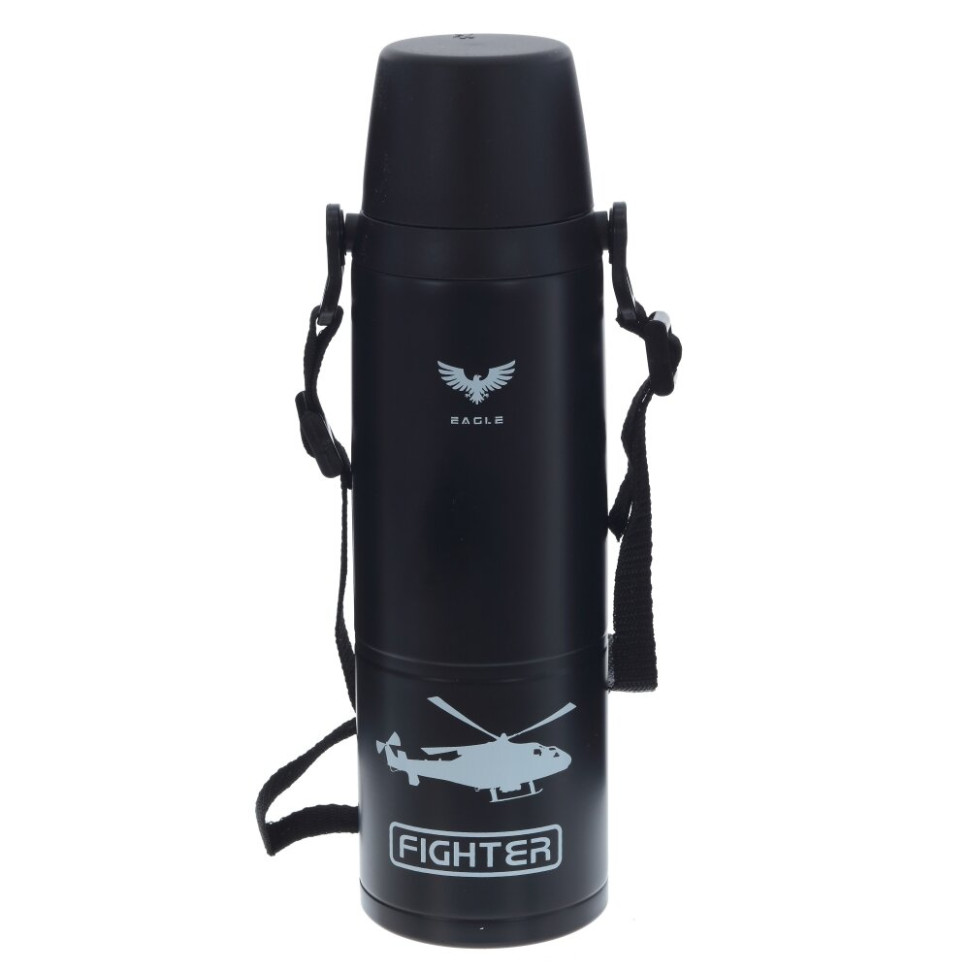 Термос, 1000 мл, L8,5 W8,5 H29 см, 3в.