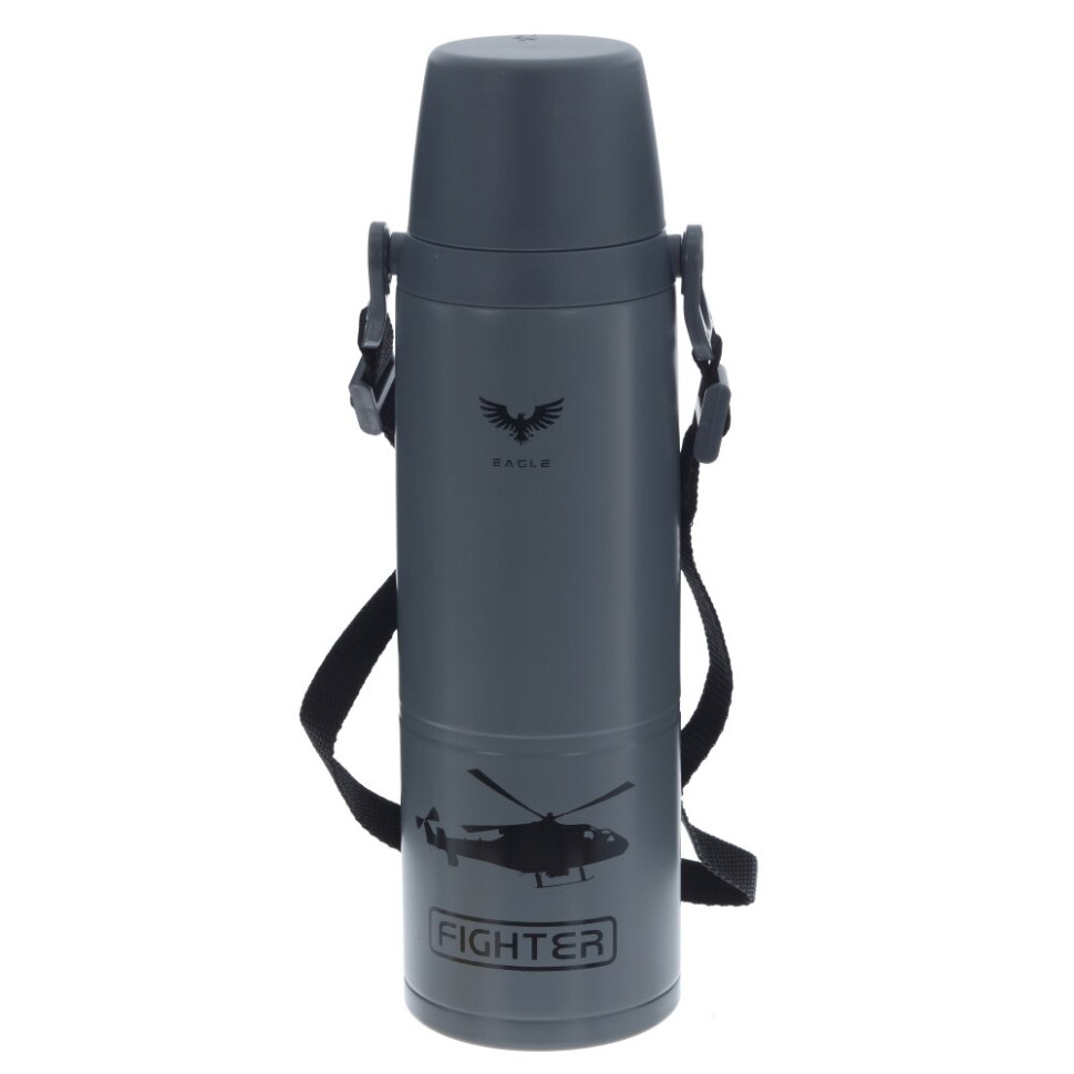 Термос, 1000 мл, L8,5 W8,5 H29 см, 3в.