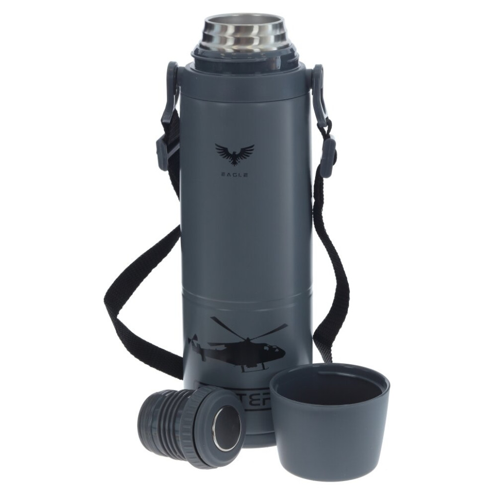 Термос, 1000 мл, L8,5 W8,5 H29 см, 3в.