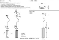 Потолочная люстра Citilux Лучиана CL147161