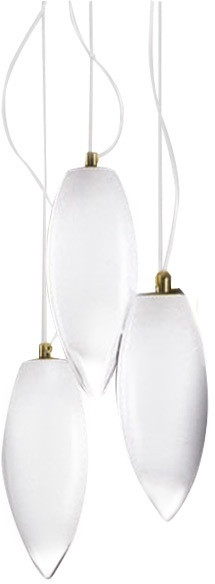 Подвесной светильник BACO SP BACO 3 BC RU Vistosi