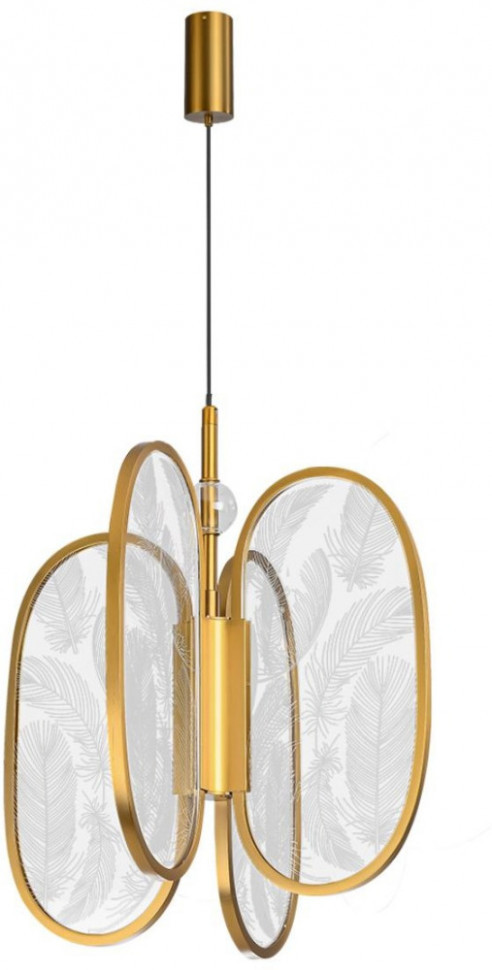 Подвесной светильник Piuma 6664/38L Odeon Light