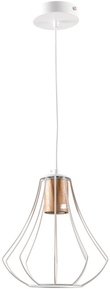 Подвесной светильник  MD.9052-1-P-WH+WOOD Imex