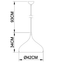 Подвесной светильник Helmet A3266SP-1WH Arte Lamp