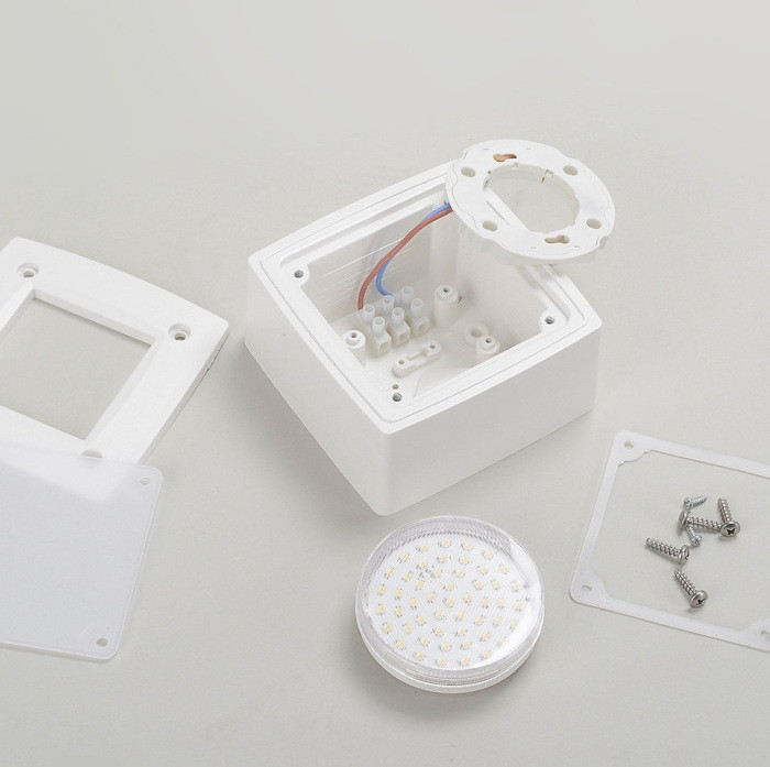 Подсветка для лестниц и ступеней Leti 3S1.000.000.WYG1L Fumagalli