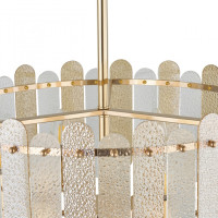 Подвесная люстра Sorrento-3109 373109/6/350/500 GD Arte Milano Подвесная люстра Sorrento-3109 373109/6/350/500 GD Arte Milano