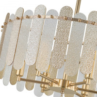 Подвесная люстра Sorrento-3109 373109/6/350/500 GD Arte Milano Подвесная люстра Sorrento-3109 373109/6/350/500 GD Arte Milano