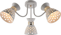 Потолочная люстра  01579-3.3-03 WH+FGD Reluce