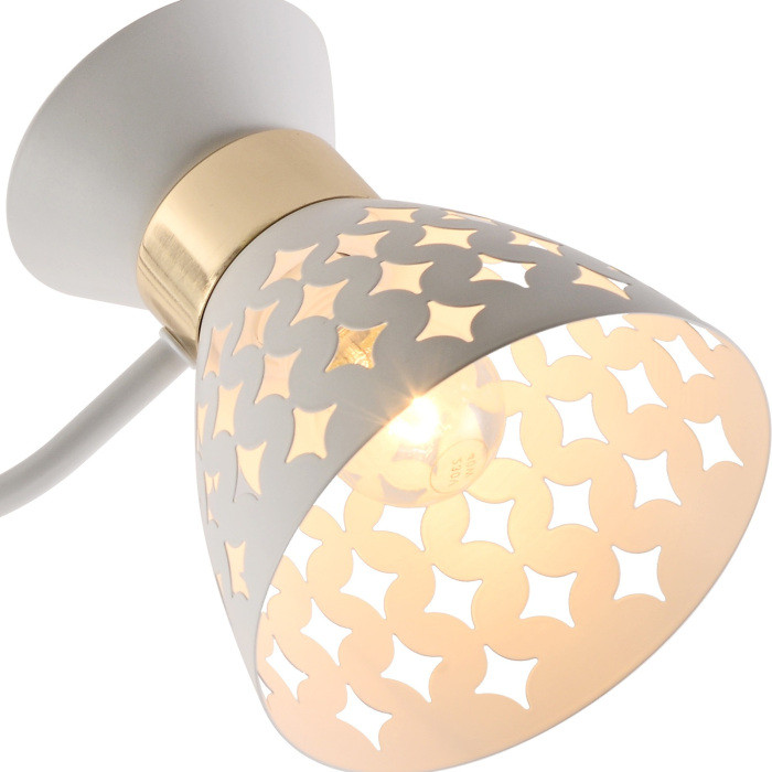 Потолочная люстра  01579-3.3-03 WH+FGD Reluce