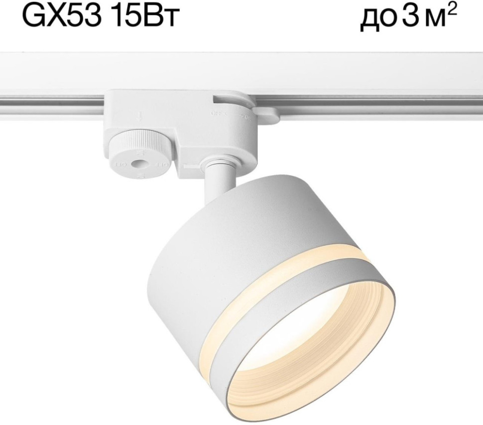 Трековый светильник Hardy CL002T10 Citilux
