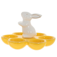 Тарелка для 6-ти яиц, L16 W16 H10 см