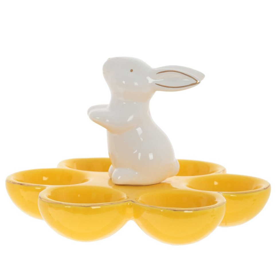 Тарелка для 6-ти яиц, L16 W16 H10 см