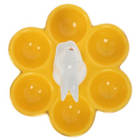 Тарелка для 6-ти яиц, L16 W16 H10 см