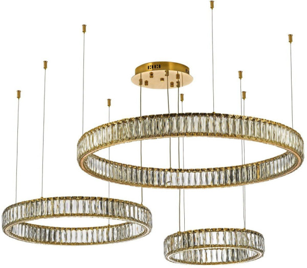 Подвесной светильник Caneva Caneva L 1.5.80+60+40.100 G Dio D'Arte