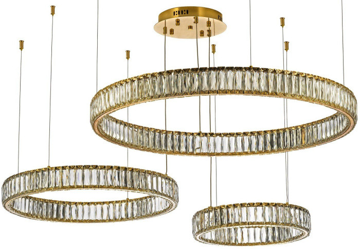 Подвесной светильник Caneva Caneva L 1.5.80+60+40.100 G Dio D'Arte