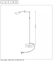 Торшер Lucide Nuvola 19765/09/30 Торшер Lucide Nuvola 19765/09/30
