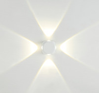 Настенный светильник CROSS IL.0014.0016-4 WH Imex