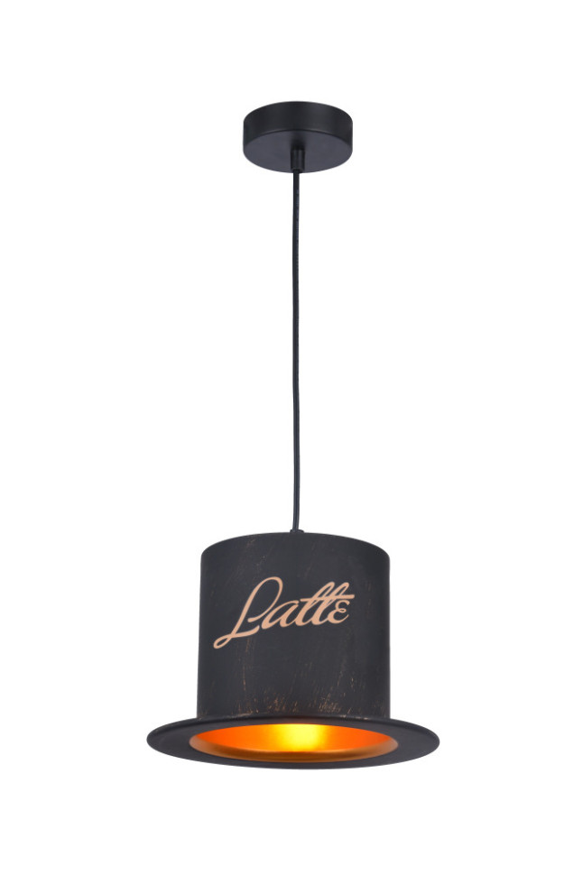 Подвесной светильник Cappello A5065SP-1BN Arte Lamp