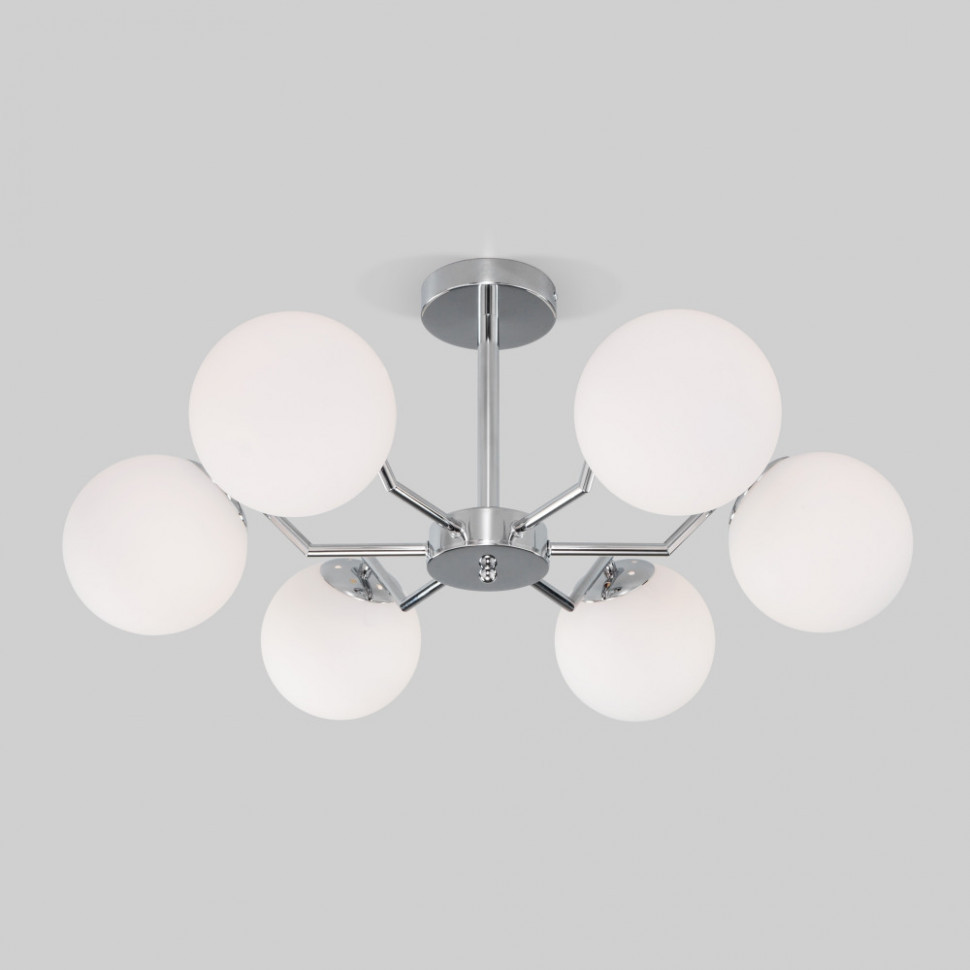 Потолочная люстра Frost 70154/6 хром Eurosvet