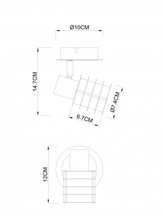 Спот Vici 54816-1 Globo