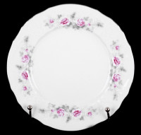 Набор тарелок 19см.6шт."Роза серая платина 5396021" Bernadotte Набор тарелок 19см.6шт."Роза серая платина 5396021" Bernadotte