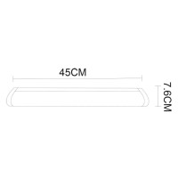 Настенный светильник Cabinet Led A1405AP-1CC Arte Lamp Настенный светильник Cabinet Led A1405AP-1CC Arte Lamp