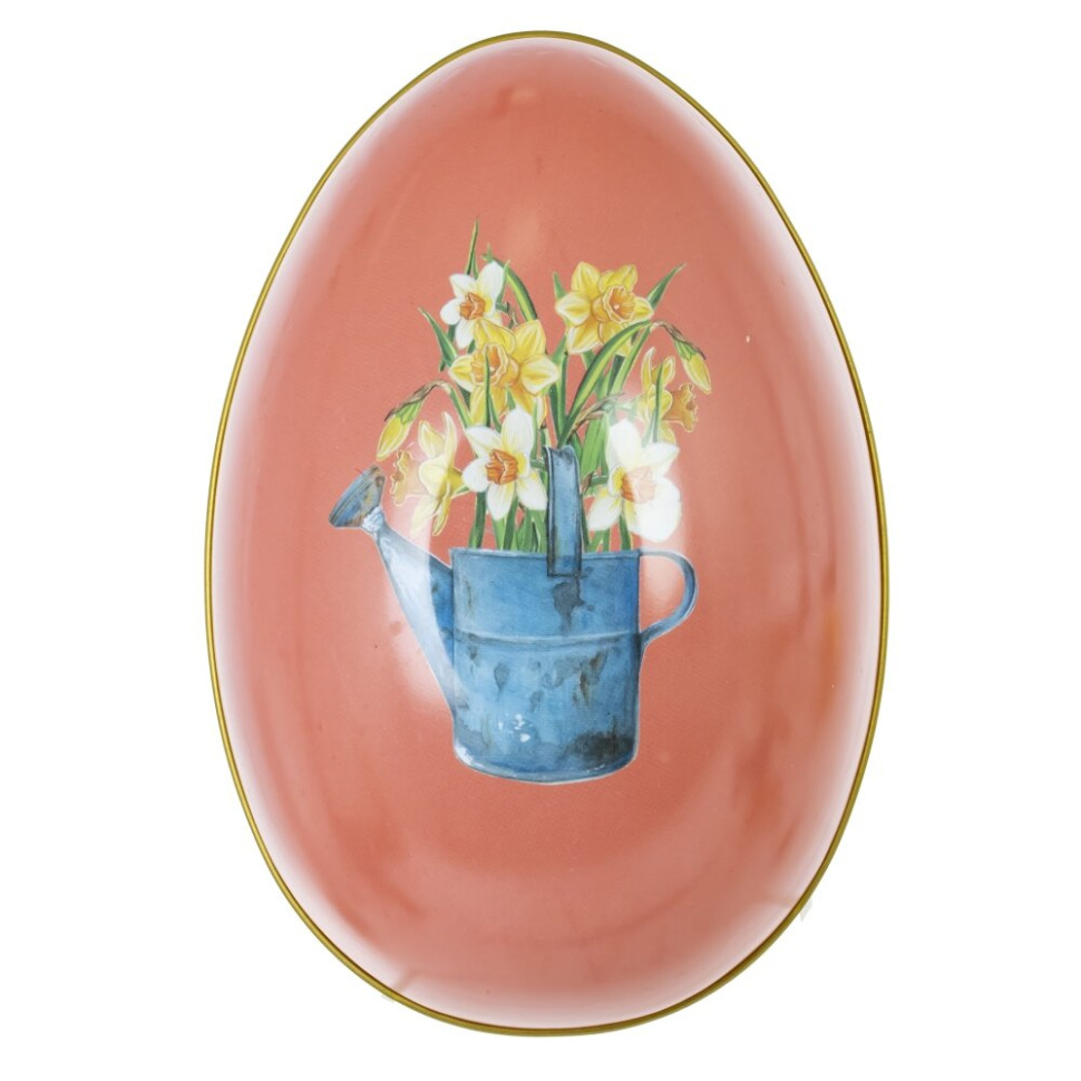 Изделие декоративное "Яйцо-шкатулка", L8 W12,5 H9 см