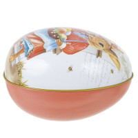 Изделие декоративное "Яйцо-шкатулка", L8 W12,5 H9 см