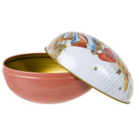 Изделие декоративное "Яйцо-шкатулка", L8 W12,5 H9 см