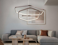 Подвесная люстра Line FL366 Ambrella Подвесная люстра Line FL366 Ambrella