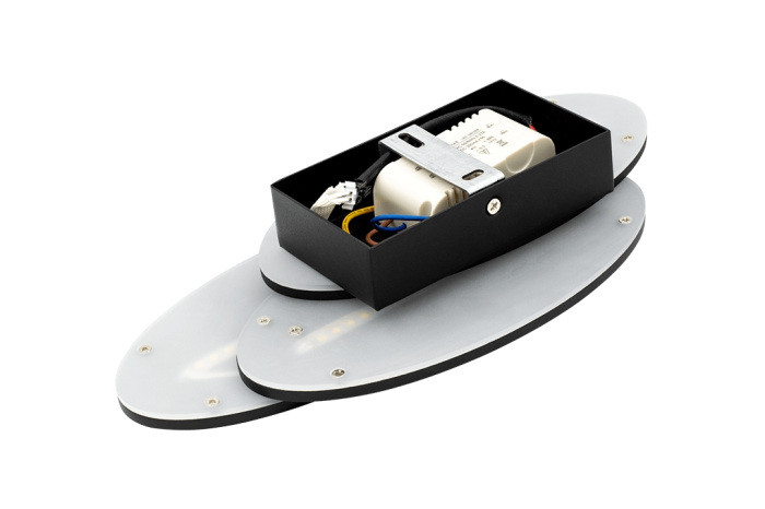 Настенный светильник O-SHADE GW-6809R-12-BL-WW DesignLed