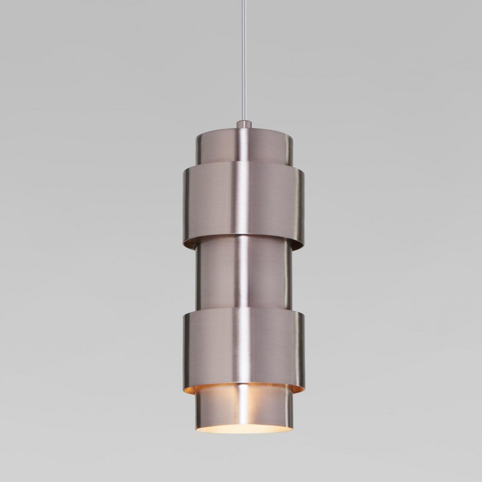 Подвесной светильник Eurosvet Mark 50235/1 никель