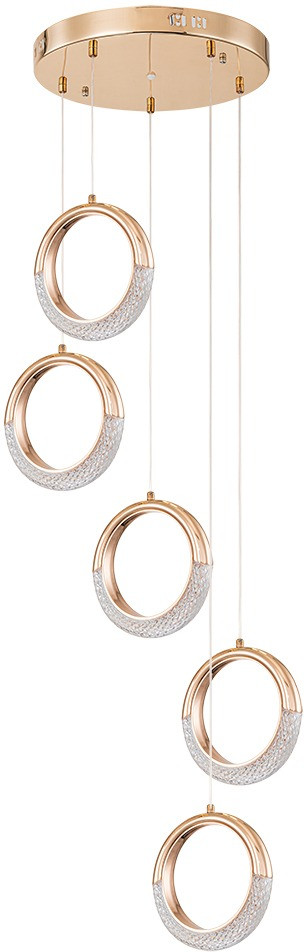 Подвесная люстра Montana A7777SP-5GO Arte Lamp