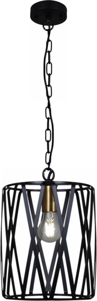 Подвесной светильник  IL1023-1PB-05 BK GD ILLUMICO